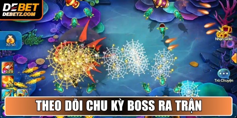 Bắn Cá H5 - Chinh Phục Đại Dương Đầy Thách Thức Tại DEBET 4 Theo dõi chu kỳ boss ra trận