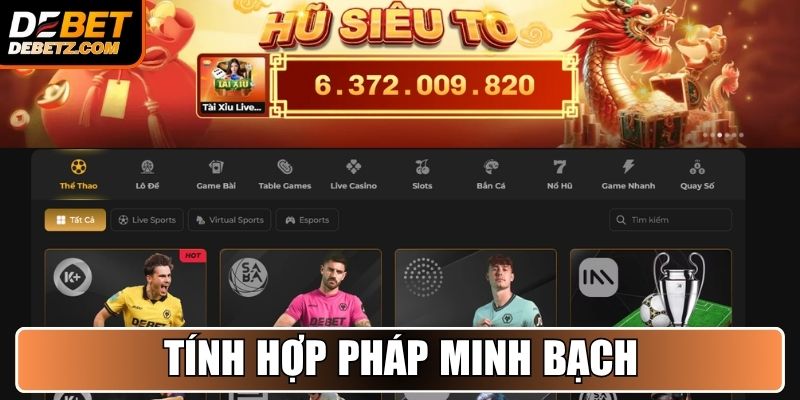 Giấy Phép Hoạt Động 1 Tính hợp pháp, minh bạch