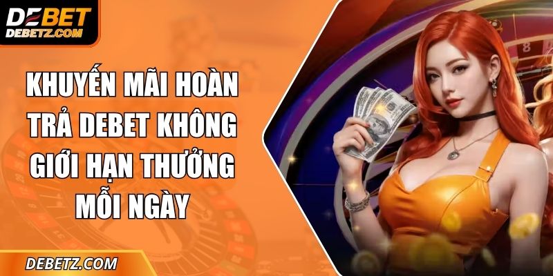 Khuyến Mãi Hoàn Trả DEBET 2 Khuyến Mãi Hoàn Trả DEBET