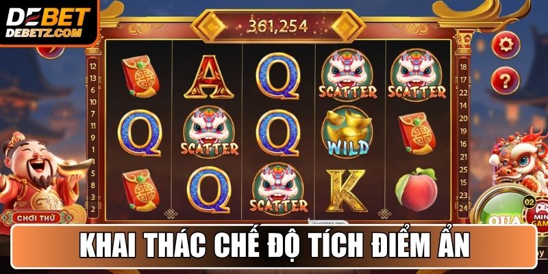 Nổ Hũ Thần Tài - Bí Quyết Chinh Phục Thưởng Từ DEBET 4 Khai thác chế độ tích điểm ẩn trong Nổ Hũ Thần Tài