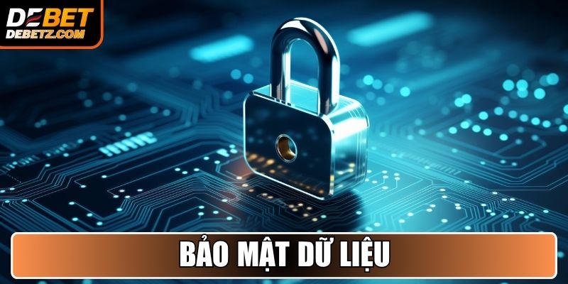 Quyền Riêng Tư DEBET 3 Bảo mật dữ liệu